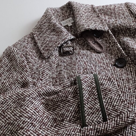 Gilani Double-breasted Tweed Jacket - Picture 5 of 16